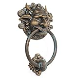 Die Haustür Glocke auch für das Baumhaus - Charmante, altertümliche Alternative zur herkömmlichen Türklingel / Türglocke / Türschelle.