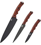 Amazon.com: DFACKTO 15 Piece Desert Gold Knife Set with Block