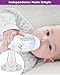 Sippy Cup Nipples for Philips Avent Anti-Colic Baby Bottles,Food Grade Silicone Sippy Spout，Variable Flow Soft Nipple，6m+,4-Count