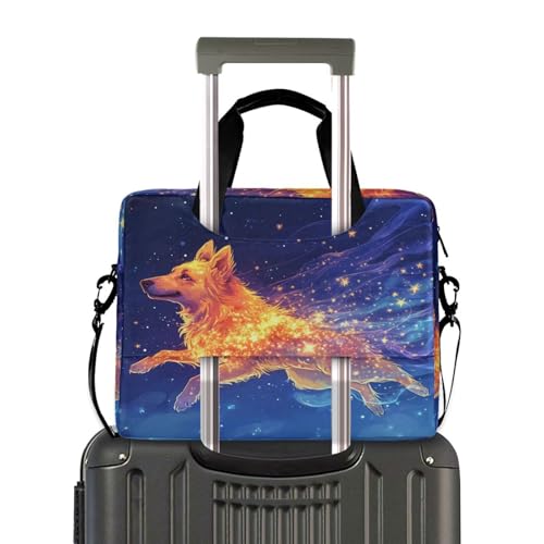 Maletín para portátil 15.6 pulgadas estilo kawaii azul miniatura 4