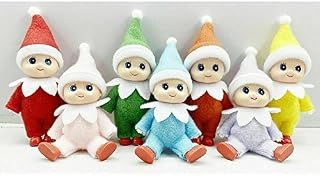 7 Pcs Mini Christmas Elf Dolls,Tiny Baby Elf Doll Christmas Miniature Elf Doll Christmas Novelty Toys,Baby Elves Dolls Toys for Boys & Girls Christmas New Year Gifts Christmas Stocking Stuffers