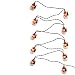 Kurt Adler UL 10-Light Snowman with Tree Light Set