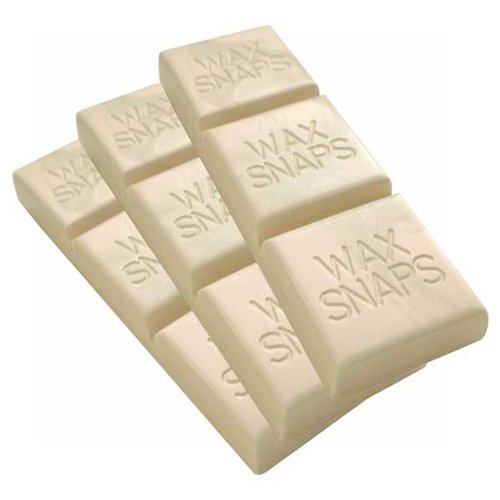 Enkaustikos Wax Snaps - Interference Red Wax Medium - 3 Wax Snaps (120ml)