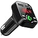 Produktbild Retoo Schwarz Bluetooth FM Transmitter mit Dual USB Ladegerät, SD TF Kartenleser und Digitalanzeige, Freisprecheinrichtung Car Kit, Auto Audio Adapter, Universelles Ladegerät für GPS-Geräte, Handys
