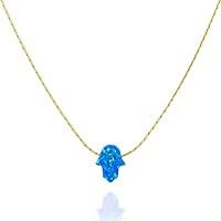 Algopix Similar Product 7 - Tooliks  Delicate 14K Gold Filled Opal