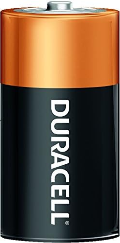Duracell - CopperTop C Alkaline Batteries with recloseable package - long lasting, all-purpose C battery for household and business - 8 count