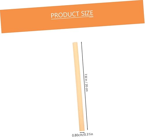 Miniatura 5 de Tubos de abeja de caña natural, 20 piezas, insertos de repuesto, suministros de apicultura para Bee House DIY