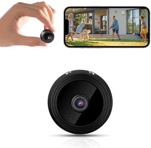 Hidden Cameras - 1080P HD Small Camera with Motion Detection and ...