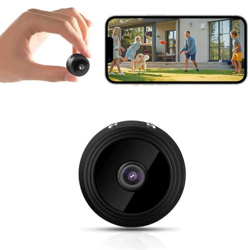 Hidden Cameras - 1080P HD Small Camera with Motion Detection and ...