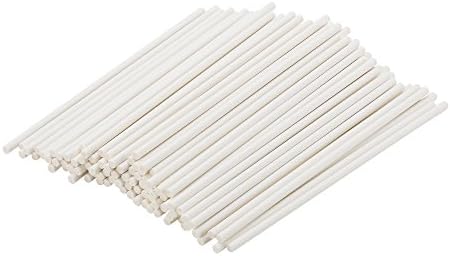 Sweet Creations 100 Count Reusable Plastic Cake Pop Sticks