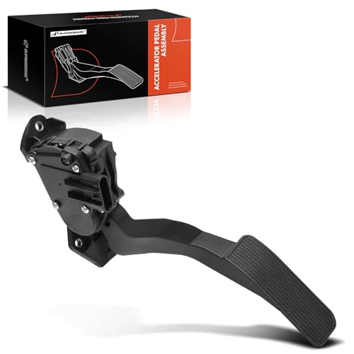 A-Premium Accelerator Pedal with Position Sensor Assembly Compatible with Chevrolet Silverado 1500/1500 LD/2500 HD/3500 HD, Tahoe, Suburban, Avalanche & GMC Sierra 1500 & Cadillac Escalade & Hummer H2 by A-premium - Used condition - CA$20.75