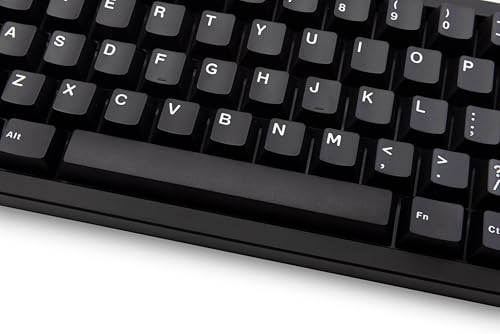 Image of KEEBMONKEY WOBKEY Zen 65 65% Quick Release Wireless Mechanical Keyboard with RGB, CNC Aluminum Case, Hot-Swappable, VIA Support, BT /2.4G /USB-C Gaming Keyboard for Mac /Windows (Lite Black)