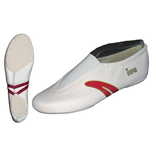 IWA-Gymnastikschuhe IWA 502 męskie płaskie, kremowy, 36 EU