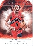 2024-25 Panini Origins #5 Immanuel Quickley Toronto Basketball Card - Sportscard Superstore