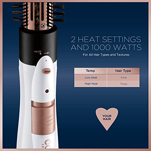 Conair BC171 Double Ceramic 3-In-1 Hot Air Brush thumb #2