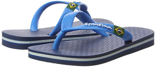 Image of Ipanema Men's Flip Flop Sandals, Blue Blue Blue
