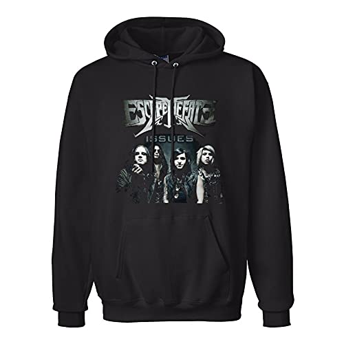 Weixiu Escape The Fate Hoody Sweatershirt Black XL