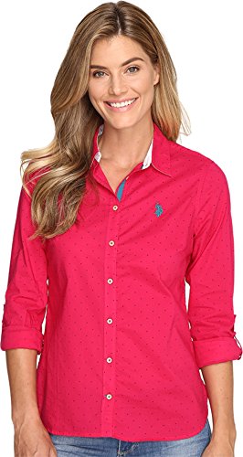 U.S. Polo Assn. Juniors Printed Poplin Shirt