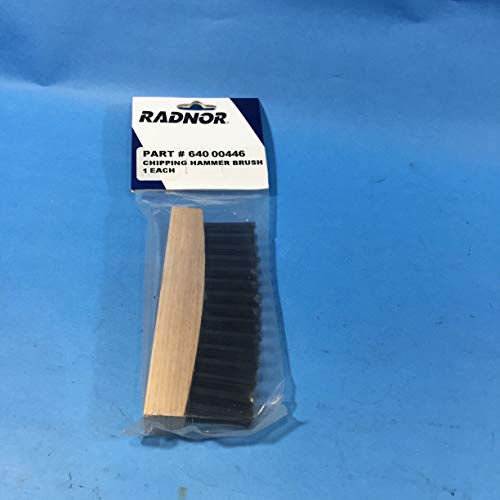 Radnor Carbon Steel Chipping Hammer Brush 3 X 15 Rows