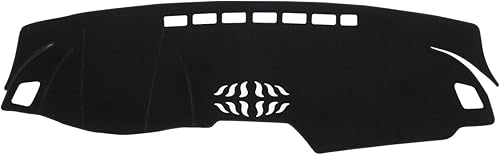 Cartist Cubierta de tablero de ajuste personalizado para Honda Accord 2018-2021 2022 para Honda Accord, accesorios antideslizante, alfombra