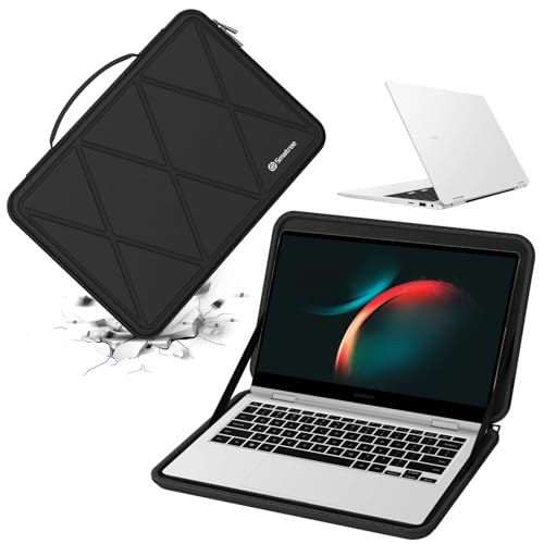 Smatree Hard EVA Protective Sleeve Case Compatible for 13.3 inch Samsung Galaxy Book3/2 360 Laptop, for Samsung Galaxy Book2 Pro/GalaxyBook2 Pro 360/Galaxy Book2Pro 360 5G Laptop Bag (X8020)
