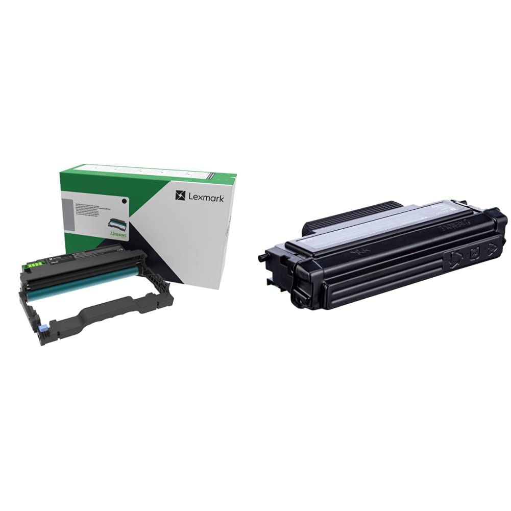 Lexmark B220Z00 fotoconduttore e unità tamburo Nero 12000 pagine & B222000 Cartuccia Toner ORIGINALE Return Program Nero 1200 pagine per MB2236, B2236