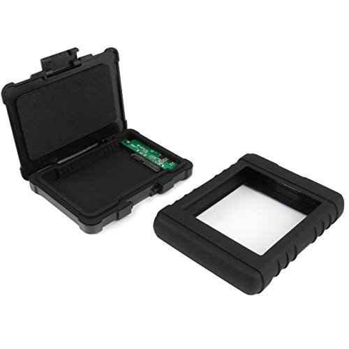 Boîtier USB 3.0 antichoc StarTech.com pour disque dur 2.5 robuste et durable