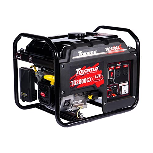 GERADOR TOYAMA A GASOLINA TG2800CX, MONOFASICO, 115/230V, 60HZ, 2.5KW PART. MANUAL