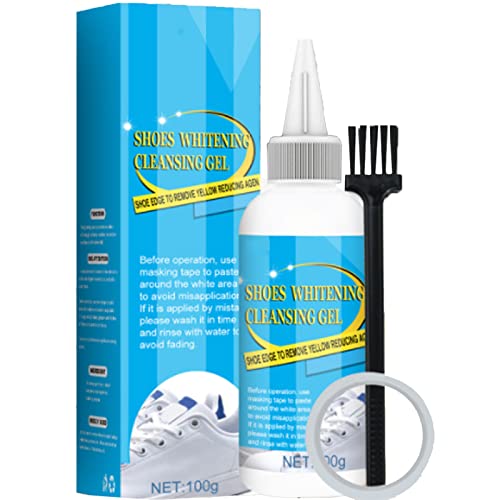 Shoes Whitening Cleansing Gel,Whitening Cleansing Gel For Shoes,Whitening Cleansing Gel Shoes, For All Washable Shoes (1 pack)
