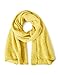 ONLY Damen ONLLIMA Knit Long Scarf Acc NOOS Schal, Gelb (Yolk Yellow Yolk Yellow), Einheitsgröße