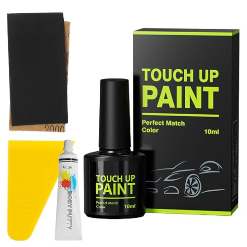 Bolígrafo Reparador De Pintura Para Automóvil - Pincel Aplicador Protector UV Removedor - Lápiz De Retoque Para Coche - para Vehículo Interior, Exterior, Parachoques, Neumáticos,