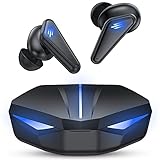 KINGSTAR TWS Gaming Wireless Earbuds, 65ms Low-Latency Gaming Earbuds, Bluetooth 5.0 Auto Pairing...