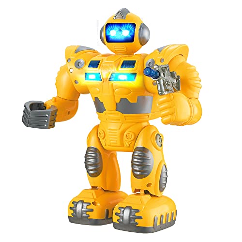Brinquedo Robô Solar 25cm DM Toys