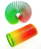 Volker Rasehorn 1 x Regenbogenspirale Springspirale Spirale ca. 6,5x3,5cm