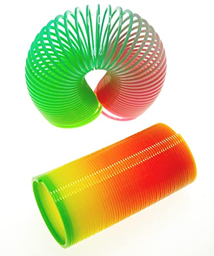 Volker Rasehorn 1 x Regenbogenspirale Springspirale Spirale ca. 6,5x3,5cm