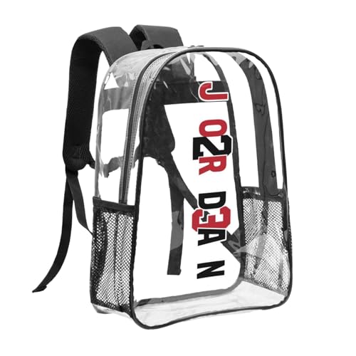 Basketball Goat 23 Transparent Backpack 16 Inch Laptop Backpack Large Capacity Backpack Travel Bag3