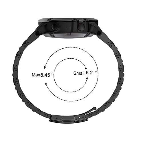 Garmin 26mm チタンバンド QuickFit® 26mm Gray DLC Titanium | 製品 | Garmin 日本