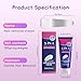 Hair Remover cream，Hair removal cream for Body Hair, Depilatory Painless Soothing and Nourishing, Containing Aloe Vera And Vitamin E, Suitable for Women and Men of All Skin Types,100g/3.52.0Z