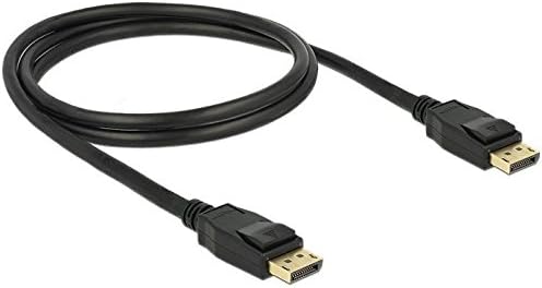 Cable DisplayPort 1.2 Plug > DisplayPort Plug 1 m Black 4 K