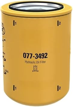Hydraulic/Transmission Filter 077-3492 0773492 Compatible with Caterpillar CAT 65E 75E 85E 95E MTC735 MTC755 MTC765 MTC745
