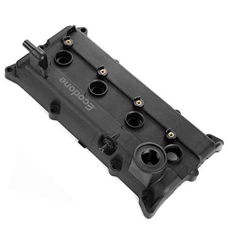 Ecodone Camshaft Engine Valve Cover & Gasket Compatible with 02-06 Nissan Altima Sentra 2.5L L4, PCV Cover Replace No.CNVG-D1252VC 13270-3Z000,13264-3Z001,264-982
