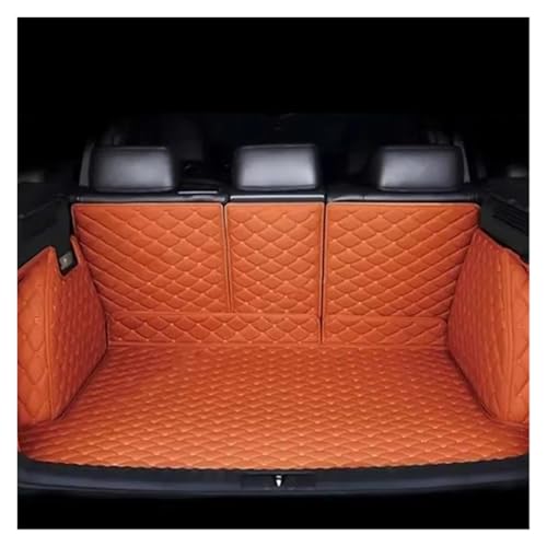 Tapis de coffre Volvo V90 Station Wagon marron fini la moquette sale et rayée