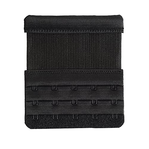 Image of Women's Bra Extenders 4 Hook / 3 Hook / 5 Hook / 2 Hook Soft Comfortable Stretchy Bra Extension Strap