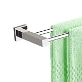 5, application: Apparence de mode moderne. Parfait pour la salle de bain, la cuisine, la chambre à coucher, le salon ou n'importe où dans la maison où un porte-serviettes est nécessaire.