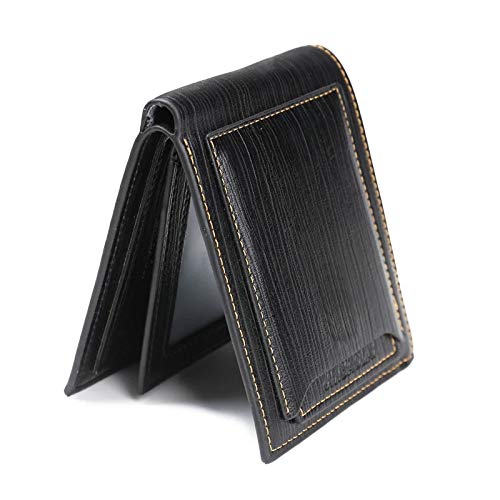 Carteira Masculina Couro Porta Cartão Documento Baellerry