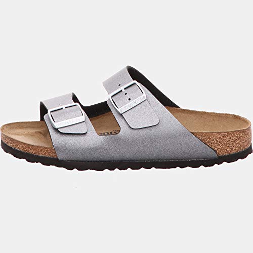 Image of Birkenstock Womens Arizona Open Toe Casual Slide Sandals