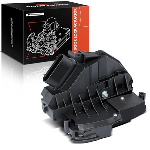 A-Premium Door Latch Lock Actuator Compatible with Ford Edge 2015-2016, Escape 2013-2017, Fiesta 2011-2016, Focus 2012-2017, Fusion 2013-2016 & Lincoln MKX 2016, MKZ 2013-2016, Rear Left Driver Side