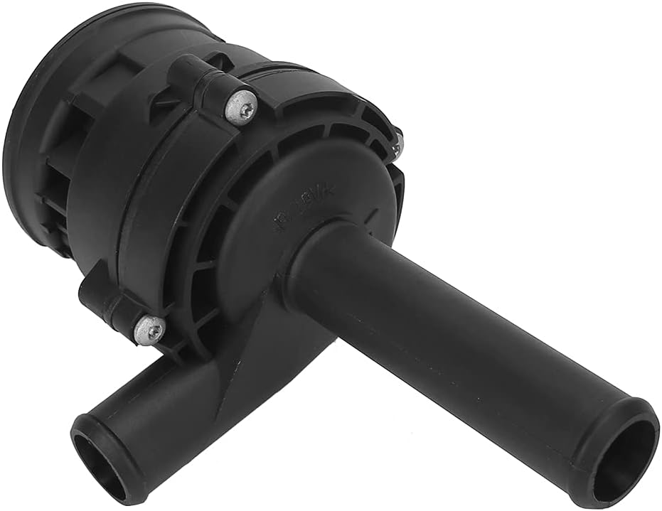 Auxiliary Pump 2218350164, Car Cooling System, Replacement for CL550 CL600 CL63 CL65, Performance ABS Material Pump with Installation
