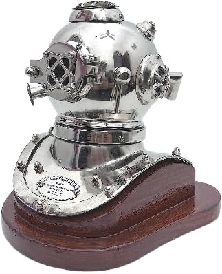 6" Diver's Diving Helmet | Home Decorative Helmet with Mark V |