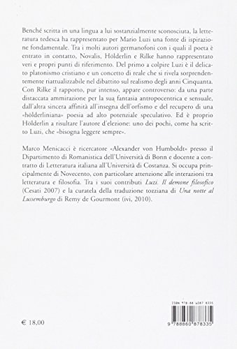 Mario Luzi E La Poesia Tedesca. Novalis, Holderlin, Rilke - 2